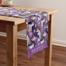Search for purple table runners Party