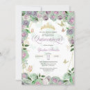 Search for iridescent birthday invitations Gold