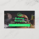 Search for burgers business cards Chef