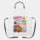 Search for school bus aprons Teacher