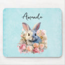 Search for easter bunny mouse mats Rabbit