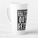 Search for outta mugs Black and white