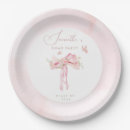 Search for pink paper plates Floral