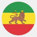 Search for reggae flag stickers Lion of judah
