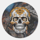 Search for día de muertos stickers Halloween