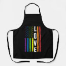 Search for rainbow gay aprons Men