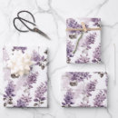 Search for lilac wrapping paper Rustic