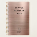 Search for rose gold planners Monogrammed