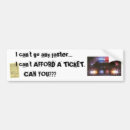 Search for ticket bumper stickers Humour
