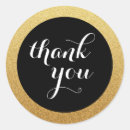 Search for thank you in gold stickers Sweet 16