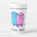 Search for knitting sheep mugs Funny