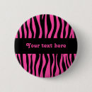 Search for zebra patterns badges Cute
