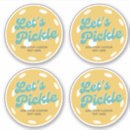 Search for funny pickle stickers Pickleball
