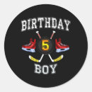 Search for 5 year old birthday stickers Boy