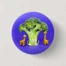 Search for broccoli badges Cute
