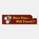 Search for time bumper stickers Travel