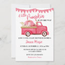 Search for vintage truck baby shower invitations Rustic
