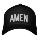 Search for 3 embroidered hats Faith