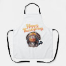 Search for thanksgiving cat aprons Black cats