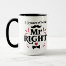 Search for tenth anniversary mugs For him