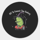 Search for committed stickers Frog