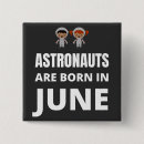 Search for astronaut square badges Space