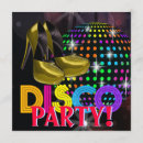Search for mirror ball invitations Disco