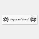 Search for proud bumper stickers Pagan