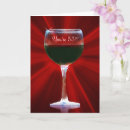 Search for red wine birthday cards Humour