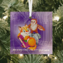Search for owls christmas tree decorations Orange