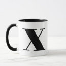 Search for x monogram mugs Modern