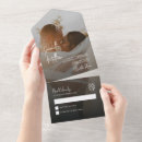 Search for dark romantic wedding invitations Simple