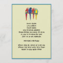 Search for parrot party invitations Bird