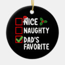 Search for naughty or nice christmas tree decorations Merry