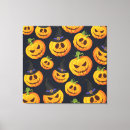 Search for vintage halloween canvas prints Cartoon