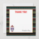 Search for day of the dead thank you cards Skeleton