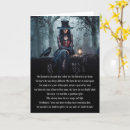 Search for gothic birthday cards Magical
