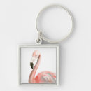 Search for flamingo key rings Watercolor
