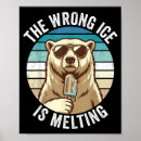 Search for climate change posters Melting