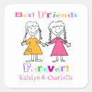 Search for girls best friend stickers Besties