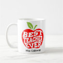 Search for best teacher ever mugs Elementary