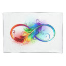 Search for rainbow pillowcases Vibrant