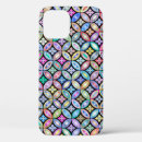 Search for abstract stained glass iphone cases Floral