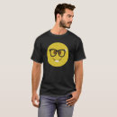 Search for nerd emoji tshirts Emoticon