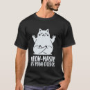 Search for cat yoga tshirts Cats and yoga