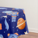 Search for outer space tablecloths Spaceship