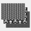 Search for pirate christmas wrapping paper Skulls