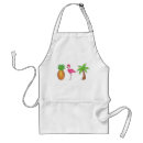 Search for flamingo aprons Pineapple