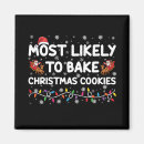 Search for baking magnets Xmas