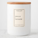 Search for candle labels Homemade